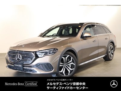 MERCEDES-BENZ E-CLASS - 1