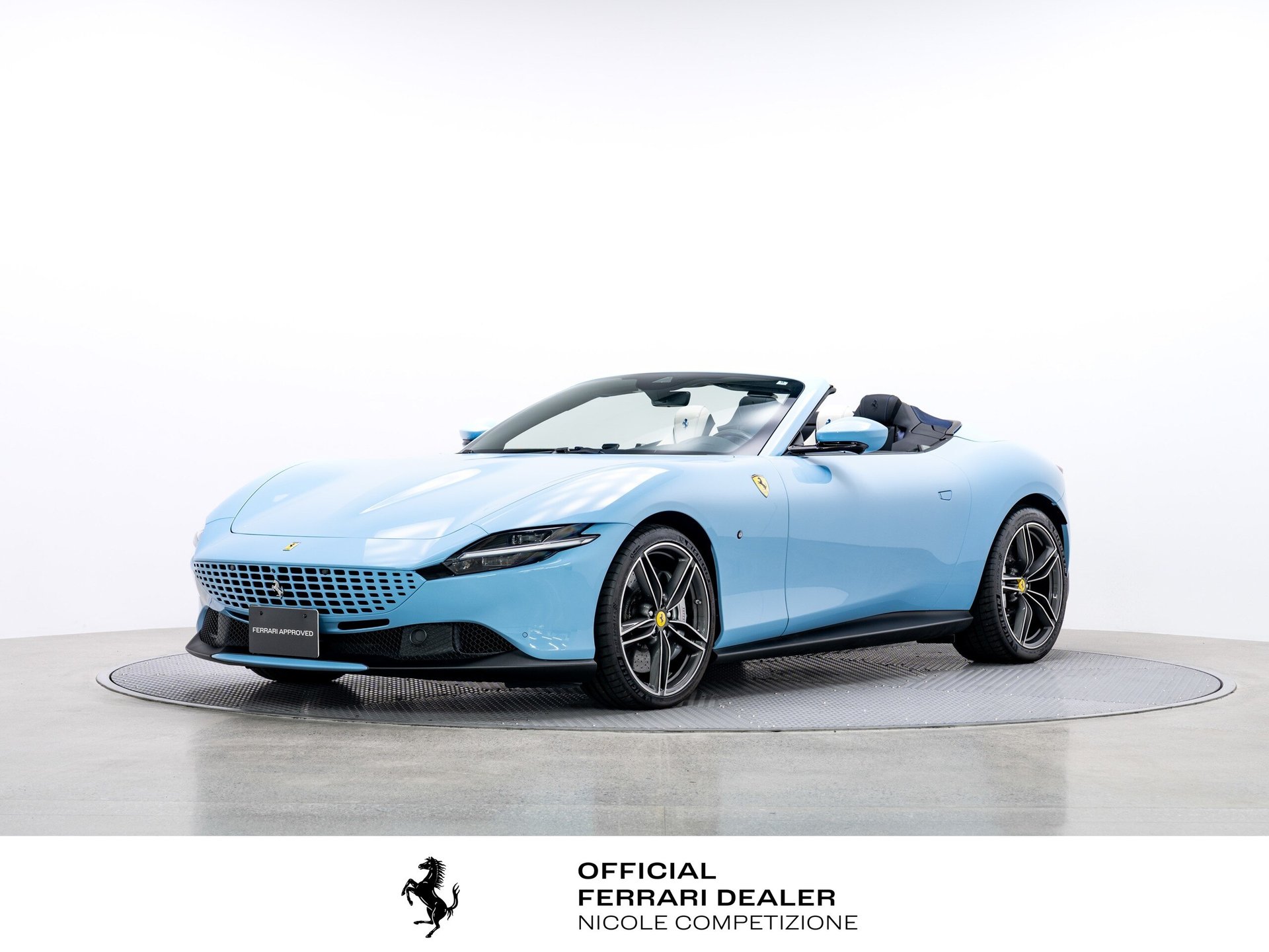 FERRARI ROMA SPIDER - View 1