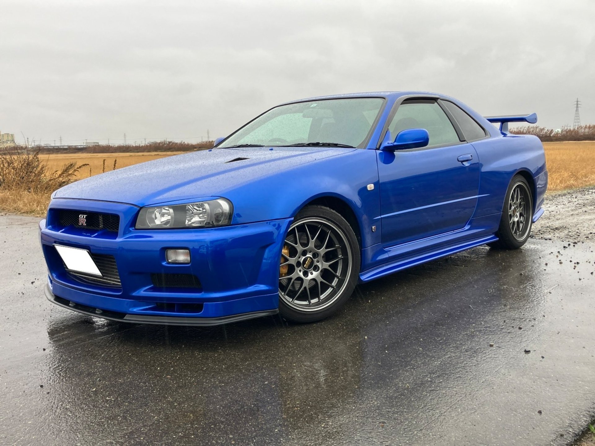 NISSAN SKYLINE GT-R - View 1