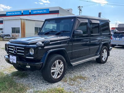 MERCEDES-BENZ G-CLASS