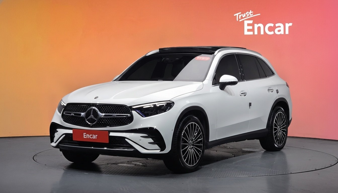 2026 Mercedes-BENZ GLC 照片 1