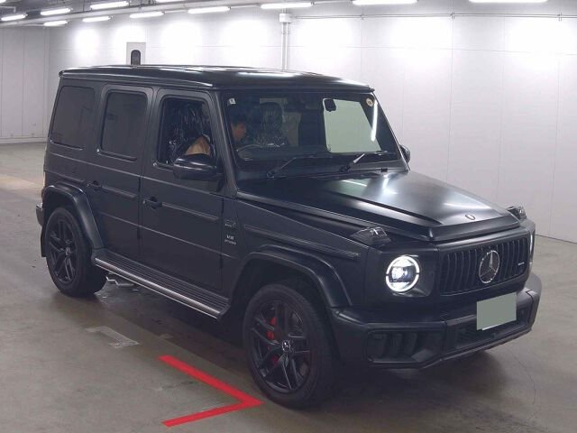 MERCEDES-BENZ G-CLASS - View 1