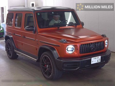 MERCEDES-BENZ G-CLASS AMG