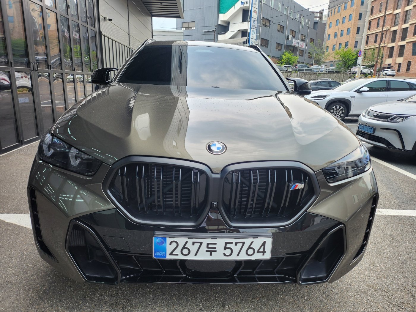 2025 BMW X6 照片 1