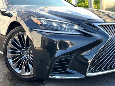 2018 Lexus LS 缩略图 18