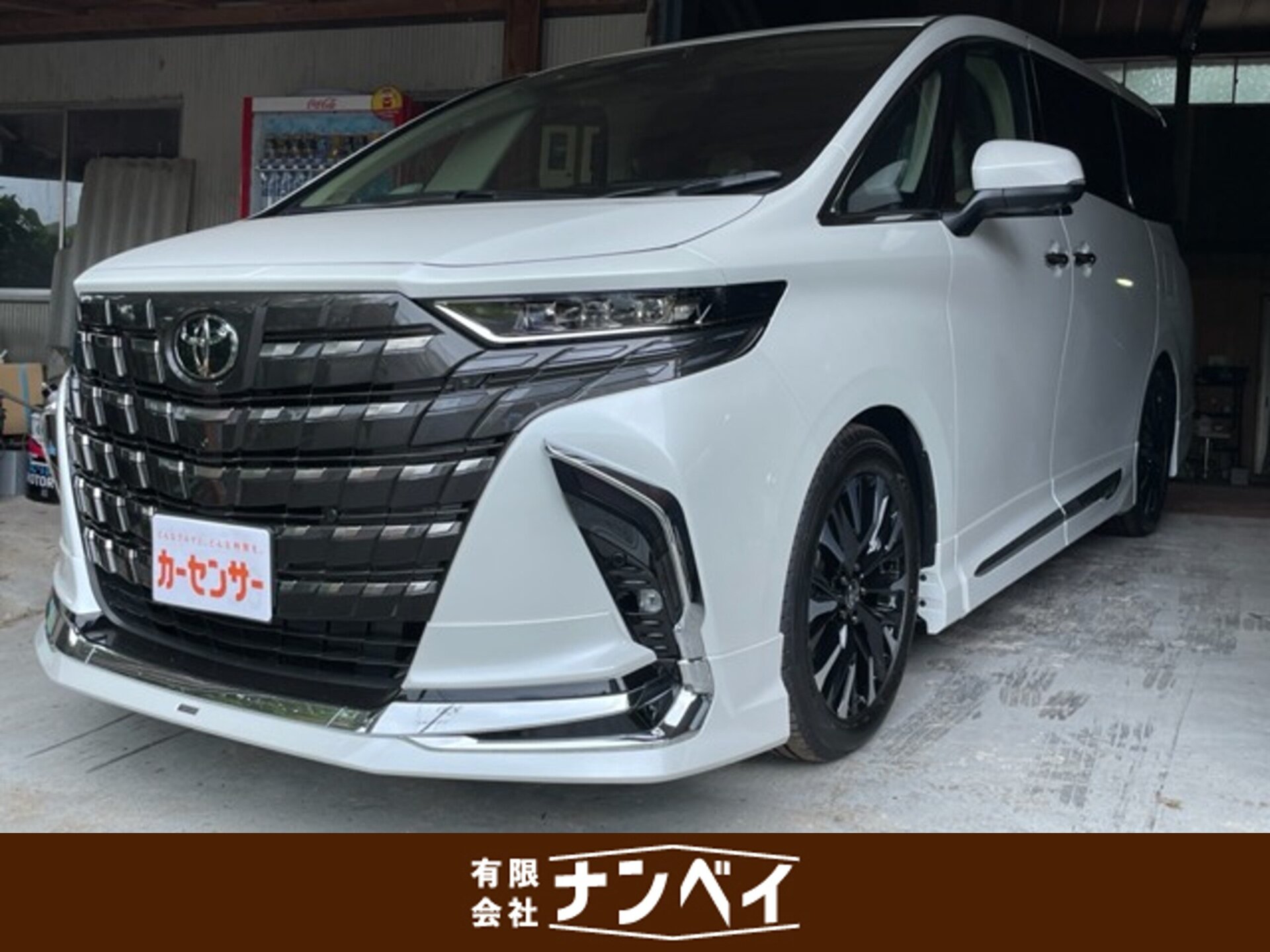 TOYOTA ALPHARD - View 1