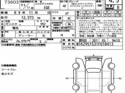 MERCEDES-BENZ EQE - 3