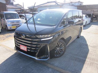TOYOTA VELLFIRE - 2