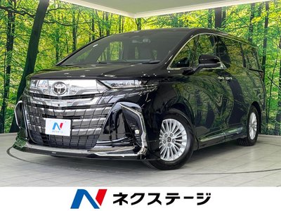 2024 TOYOTA ALPHARD photo 1